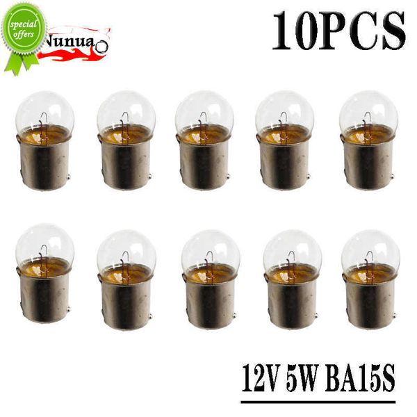 new 10pcs g18 car bulb door lights 5w 12v ba15s clear recar cxternal lights side turn signals auto halogen lamp
new 10pcs g18 car bulb door lights 5w 12v ba15s clear recar cxternal lights side turn signals auto halogen lamp