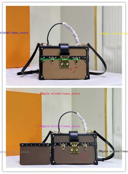 designer luxury ghw petite malle v shoulder bag m46309 brown gold hardware
designer luxury ghw petite malle v shoulder bag m46309 brown gold hardware
