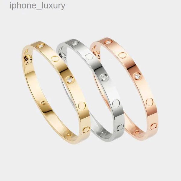love screw bracelet mens bangle designer bracelets for women silver bracelet luxury jewelry titanium steel gold-plated never fade not allerg, Black
love screw bracelet mens bangle designer bracelets for women silver bracelet luxury jewelry titanium steel gold-plated never fade not allerg, Black