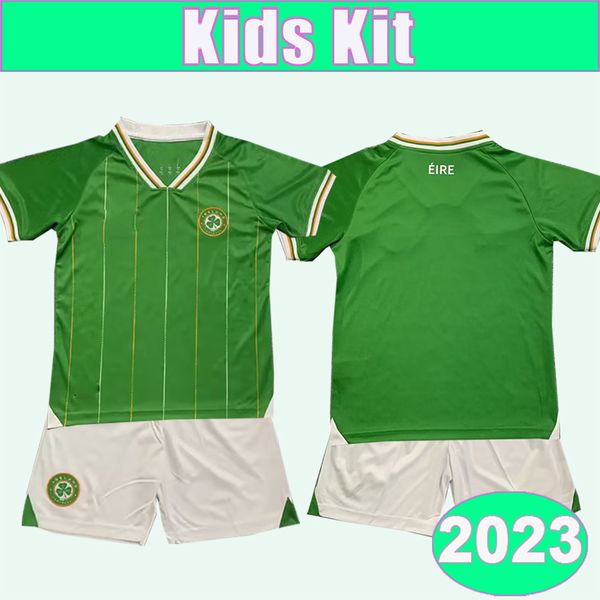 2023 ireland national team kids kit soccer jerseys duffy brady mcclean doherty keane home football shirts, Black
2023 ireland national team kids kit soccer jerseys duffy brady mcclean doherty keane home football shirts, Black