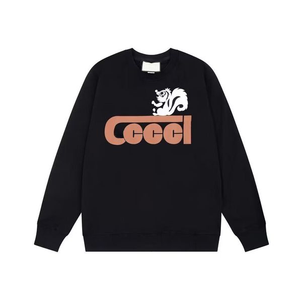 2023 designer men women hoodie oversized print hooded sweater plus size squirrel oversized hoodie jumper clothes sweatshirt large, Black
2023 designer men women hoodie oversized print hooded sweater plus size squirrel oversized hoodie jumper clothes sweatshirt large, Black
