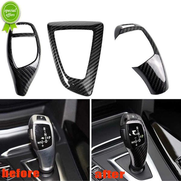new for bmw carbon fiber texture car gear shift panel frame gear knob cover head trim for bmw f30 f10 f15 f07 f20 f21 f22 f32 f34 f3
new for bmw carbon fiber texture car gear shift panel frame gear knob cover head trim for bmw f30 f10 f15 f07 f20 f21 f22 f32 f34 f3
