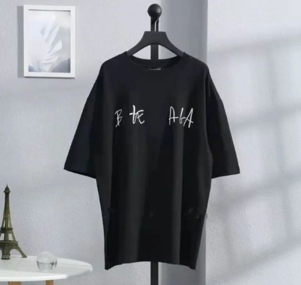 mens plus tees womens fashion causal short sleeve tshirt printed cursive letters pure cotton bottomed t-shirt couple large loose, Black;brown
mens plus tees womens fashion causal short sleeve tshirt printed cursive letters pure cotton bottomed t-shirt couple large loose, Black;brown