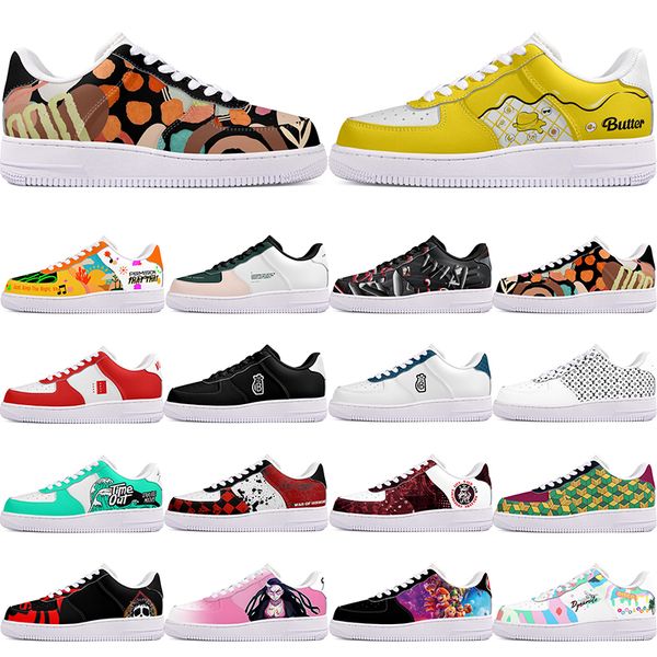 DIY shoes winter fashionable autumn mens Leisure shoes one for men women platform casual sneakers Classic cartoon graffiti trainers comfortable sports 74848
DIY shoes winter fashionable autumn mens Leisure shoes one for men women platform casual sneakers Classic cartoon graffiti trainers comfortable sports 74848
