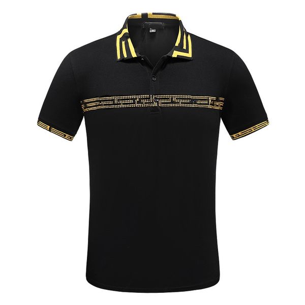 luxury designers summer men's polos t shirt fashion casual man jacket high end spring short sleeve tshirts sweatshirt pullover men spor, White;black
luxury designers summer men's polos t shirt fashion casual man jacket high end spring short sleeve tshirts sweatshirt pullover men spor, White;black