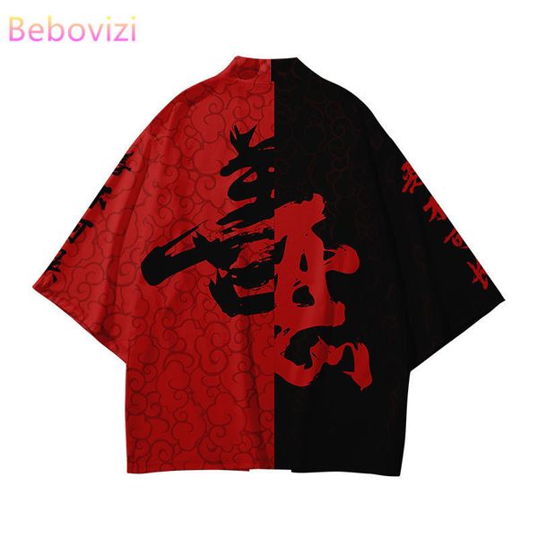 ethnic clothing harajuku haori shirts yukata plus size chinese style fashion japanese kimono streetwear cardigan women men samurai 230331, Red
ethnic clothing harajuku haori shirts yukata plus size chinese style fashion japanese kimono streetwear cardigan women men samurai 230331, Red
