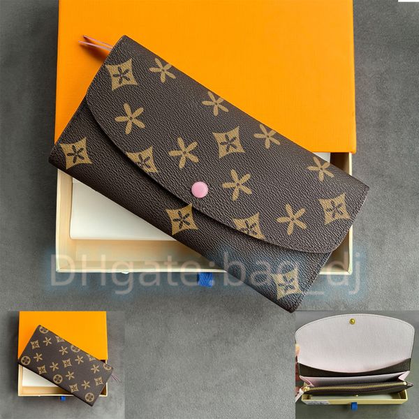 2023 m60697 emilie long cardholder wallet bag 4 credit slots luxury designer purse classic wallets card holder fashion key pouch women man k, Red;black
2023 m60697 emilie long cardholder wallet bag 4 credit slots luxury designer purse classic wallets card holder fashion key pouch women man k, Red;black