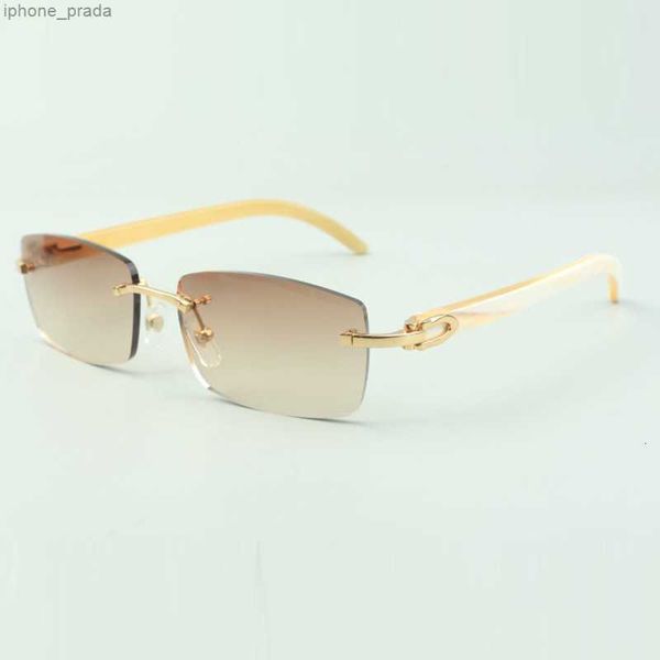 plain white buffs sunglasses 3524012 with 56mm lenses for men and women, White;black
plain white buffs sunglasses 3524012 with 56mm lenses for men and women, White;black