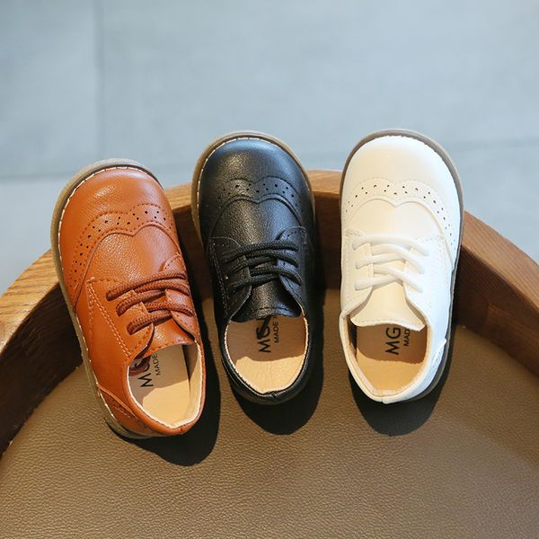 sneakers kids shoes for girl sneakers baby boy girl leather shoes british style rubber sole baby shoes children's dress shoes 230331, Black;red
sneakers kids shoes for girl sneakers baby boy girl leather shoes british style rubber sole baby shoes children's dress shoes 230331, Black;red