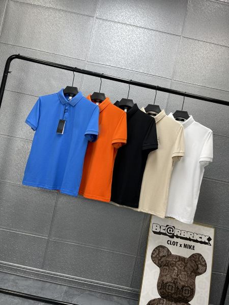 men's polos 2023 new summer ice silk white short sleeve t-shirt men's high end polo shirt collar half sleeve summer top, White;black
men's polos 2023 new summer ice silk white short sleeve t-shirt men's high end polo shirt collar half sleeve summer top, White;black