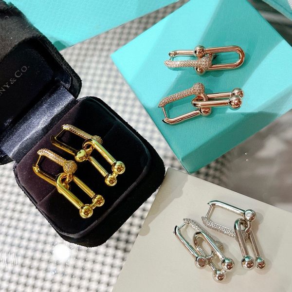 designer earrings stud 18k gold plating luxury fashion brand letters jewelry famous women wedding gift, Golden;silver
designer earrings stud 18k gold plating luxury fashion brand letters jewelry famous women wedding gift, Golden;silver