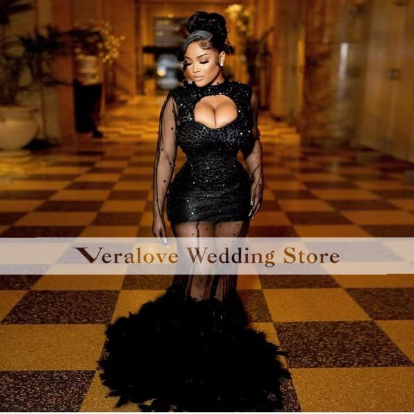 black dress for women evening 2023 long sleeves beads birthday prom party gowns african formal occasion wear
black dress for women evening 2023 long sleeves beads birthday prom party gowns african formal occasion wear