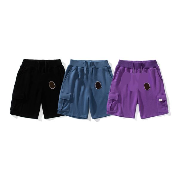 tide brand ape man men's shorts embroidered stick cloth alphabet stick bag shorts street youth loose sports straight casual nickel pant, White;black
tide brand ape man men's shorts embroidered stick cloth alphabet stick bag shorts street youth loose sports straight casual nickel pant, White;black