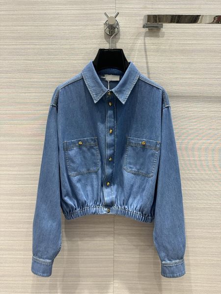 cel women's spring brand jacket 2023 women new fashion cowboy jacket women grade spring logo cowboy coat metal buckle cardigan birthday, Black;brown
cel women's spring brand jacket 2023 women new fashion cowboy jacket women grade spring logo cowboy coat metal buckle cardigan birthday, Black;brown