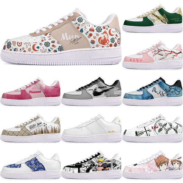 DIY shoes winter Glossy fashion autumn mens Leisure shoes one for men women platform casual sneakers Classic cartoon graffiti trainers comfortable sports 189369-1
DIY shoes winter Glossy fashion autumn mens Leisure shoes one for men women platform casual sneakers Classic cartoon graffiti trainers comfortable sports 189369-1