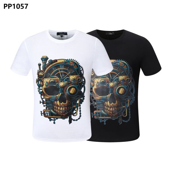 plein-plein t shirt skull mens metal letters embroidered european fashion streetwear trend round neck pullover 30, White;black
plein-plein t shirt skull mens metal letters embroidered european fashion streetwear trend round neck pullover 30, White;black