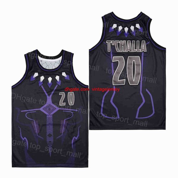 men movie basketball 20 black panther jersey college hiphop color black breathable university hip hop sport all stitched uniform pure cotton
men movie basketball 20 black panther jersey college hiphop color black breathable university hip hop sport all stitched uniform pure cotton