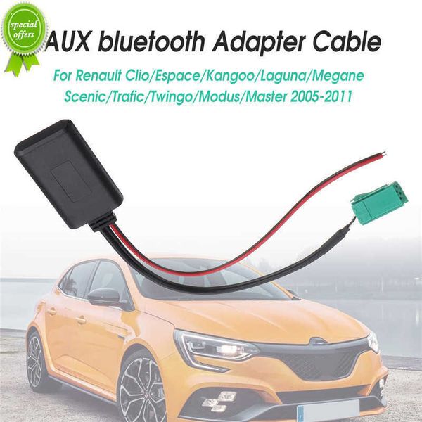 new 12v car bluetooth-compatible module aux wireless adapter radio stereo aux-in cable for renault for clio for kangoo for megane
new 12v car bluetooth-compatible module aux wireless adapter radio stereo aux-in cable for renault for clio for kangoo for megane