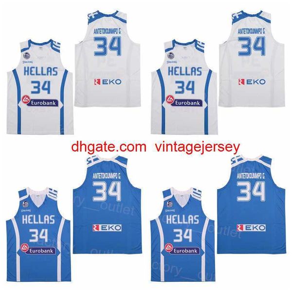 movie basketball greece hellas college giannis antetokounmpo jersey 34 team color white blue all stitched hiphop for sport fans high school, Black
movie basketball greece hellas college giannis antetokounmpo jersey 34 team color white blue all stitched hiphop for sport fans high school, Black