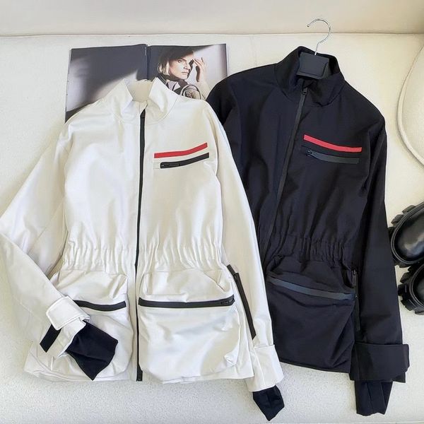 Designer Women Jackets Windproof Outdoor Camping Jacket Outwear Coat Fashion Autumn Winter Tops Unisex Couple Clothes SML, Black
Designer Women Jackets Windproof Outdoor Camping Jacket Outwear Coat Fashion Autumn Winter Tops Unisex Couple Clothes SML, Black