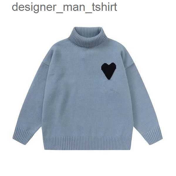 fashion designers high collar amis paris sweater man woman turtleneck sweaters luxury brands cardigan knit o neck womens long sleeve clothes, White;black
fashion designers high collar amis paris sweater man woman turtleneck sweaters luxury brands cardigan knit o neck womens long sleeve clothes, White;black