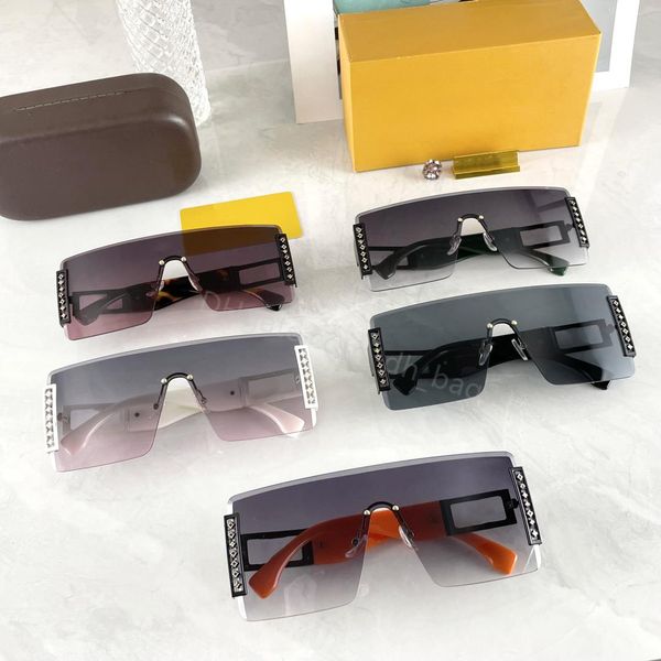 women's polarized sunglasses designer sunglasses luxury sunglasses uv protection rimless sunglasses hd gradient color marine lenses bea, White;black
women's polarized sunglasses designer sunglasses luxury sunglasses uv protection rimless sunglasses hd gradient color marine lenses bea, White;black