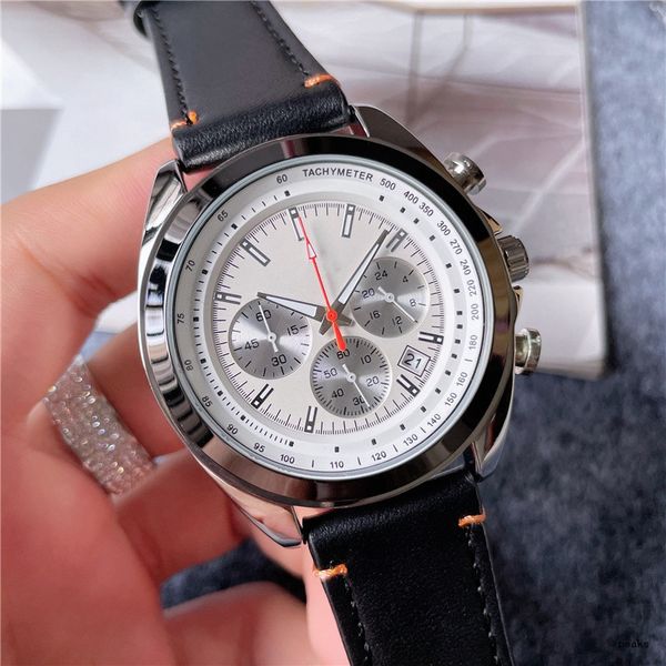 citize wrist watches for men 2023 mens watches 42mm all dials work quartz watch luxury brand chronograph clock fashion leather strap montre, Slivery;golden
citize wrist watches for men 2023 mens watches 42mm all dials work quartz watch luxury brand chronograph clock fashion leather strap montre, Slivery;golden
