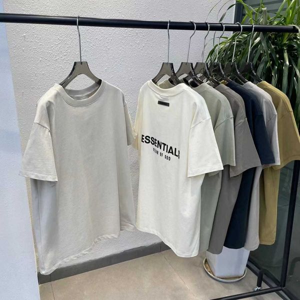 designer t shirts for men women essentialls fog ess tees jacket supre fg t shirt fashion short sleeve summer loose round medium length coupl, White;black
designer t shirts for men women essentialls fog ess tees jacket supre fg t shirt fashion short sleeve summer loose round medium length coupl, White;black