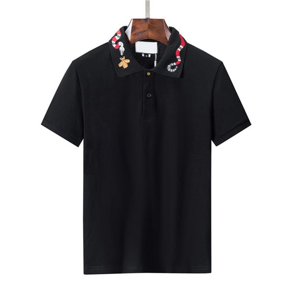 men's fashion polo shirt luxury italian men's t-shirts short sleeve fashion casual men's summer t-shirt asian size m-3xl, White;black
men's fashion polo shirt luxury italian men's t-shirts short sleeve fashion casual men's summer t-shirt asian size m-3xl, White;black