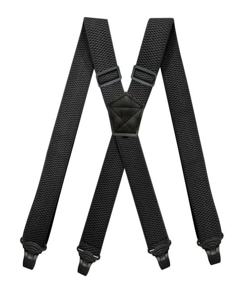 heavy duty work suspenders for men 38cm wide xback with 4 plastic gripper clasps adjustable elastic trouser pants bracesblack7779896, Black;white
heavy duty work suspenders for men 38cm wide xback with 4 plastic gripper clasps adjustable elastic trouser pants bracesblack7779896, Black;white