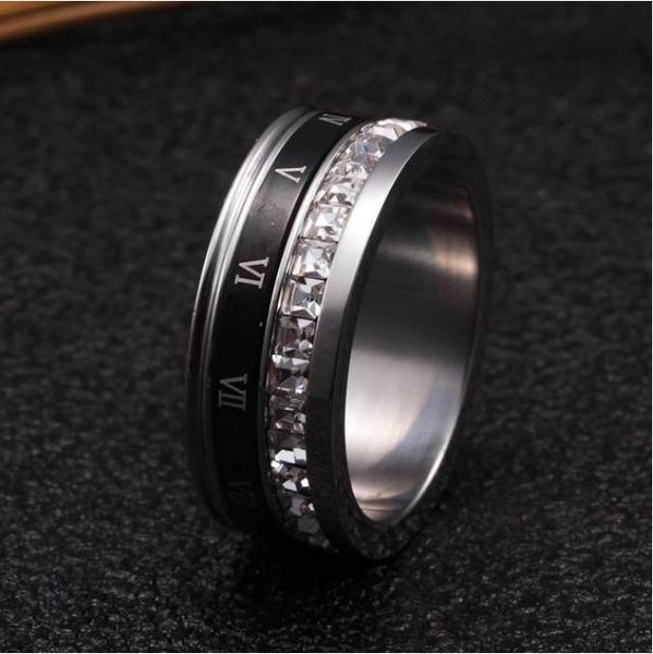 stainless steel roman numerals matte bright charm rings men women jewelry new brand wedding party rings anillo, Golden;silver
stainless steel roman numerals matte bright charm rings men women jewelry new brand wedding party rings anillo, Golden;silver