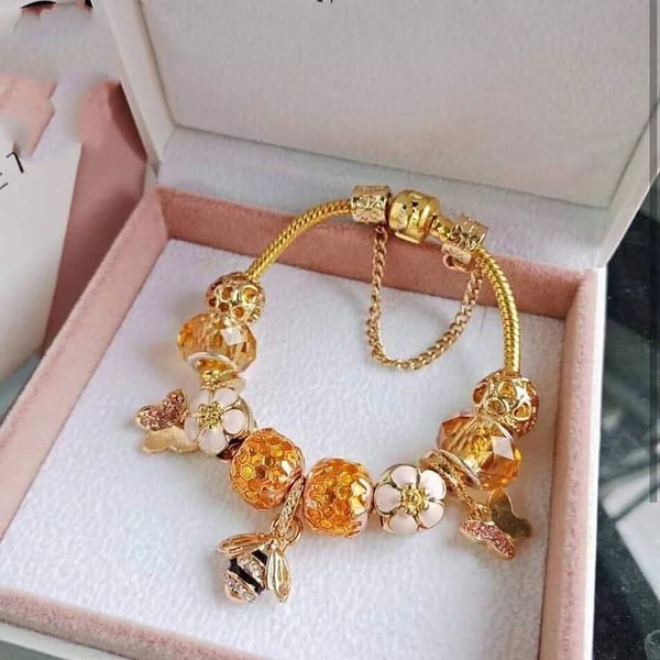 designer bracelet chain jewelry fashion women rose gold pink glaze crown snowflake pendant snake bone accessories, Black
designer bracelet chain jewelry fashion women rose gold pink glaze crown snowflake pendant snake bone accessories, Black