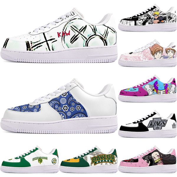 DIY shoes winter Glossy fashion autumn mens Leisure shoes one for men women platform casual sneakers Classic cartoon graffiti trainers sports 103480
DIY shoes winter Glossy fashion autumn mens Leisure shoes one for men women platform casual sneakers Classic cartoon graffiti trainers sports 103480