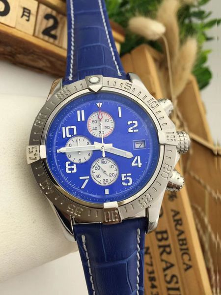 wristwatches for men 2023 new mens watches diameter all dial work quartz watch navitimer 1884 luxury brand chronograph clock steel belt men, Slivery;brown
wristwatches for men 2023 new mens watches diameter all dial work quartz watch navitimer 1884 luxury brand chronograph clock steel belt men, Slivery;brown