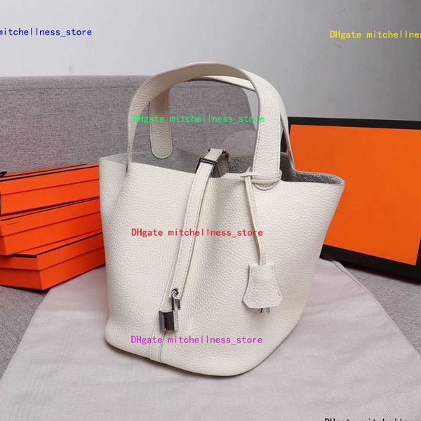 vegetable basket women solid color totes bucket handbags fashion letters bottom rivet protection large capacity lock travel bag 2 sizes tote
vegetable basket women solid color totes bucket handbags fashion letters bottom rivet protection large capacity lock travel bag 2 sizes tote