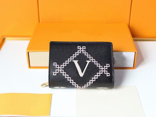 2023 fashion wallet designer women luxury mini black and pink wallets classic ladies cardhold and moneyhold leather purse, Red;black
2023 fashion wallet designer women luxury mini black and pink wallets classic ladies cardhold and moneyhold leather purse, Red;black