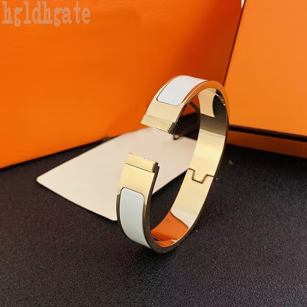 wedding decorate luxury bracelet fashion accessories women bangle 14k gold plated lovers enamel pulsera homme non tarnish designer bangle co, Black
wedding decorate luxury bracelet fashion accessories women bangle 14k gold plated lovers enamel pulsera homme non tarnish designer bangle co, Black