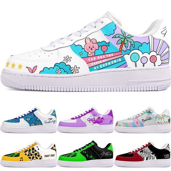 DIY shoes winter comfortable autumn mens Leisure shoes one for men women platform casual sneakers Classic cartoon graffiti trainers comfortable sports 86537
DIY shoes winter comfortable autumn mens Leisure shoes one for men women platform casual sneakers Classic cartoon graffiti trainers comfortable sports 86537