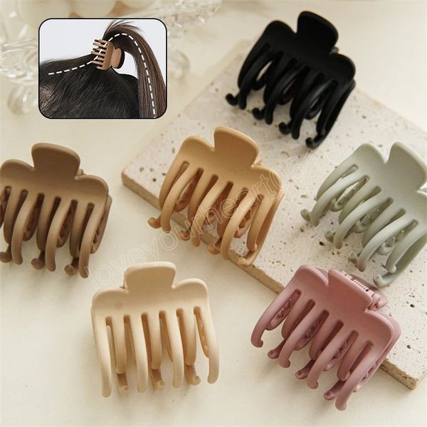 korean fashion solid color ponytail fixed artifact hair claw jewelry hair accessories for women girl hair accessories, Golden;silver
korean fashion solid color ponytail fixed artifact hair claw jewelry hair accessories for women girl hair accessories, Golden;silver