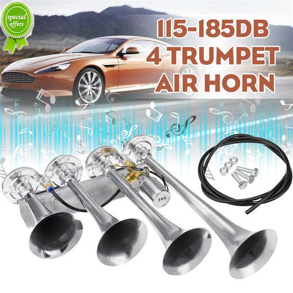 new 12v-24v 185db super loud four trumpet air horn super loud four tube speaker side by side for car vehicle truck van train boat
new 12v-24v 185db super loud four trumpet air horn super loud four tube speaker side by side for car vehicle truck van train boat