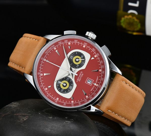 union wrist watches for men 2023 mens watches all dials work quartz watch luxury brand chronograph clock fashion glassutt leather strap mont, Slivery;golden
union wrist watches for men 2023 mens watches all dials work quartz watch luxury brand chronograph clock fashion glassutt leather strap mont, Slivery;golden
