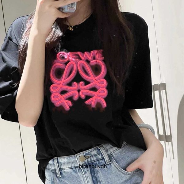 men's t-shirts high version 2023 summer new luxury fashion luojia minimalist style large neon embroidery men's and women's sh, White;black
men's t-shirts high version 2023 summer new luxury fashion luojia minimalist style large neon embroidery men's and women's sh, White;black