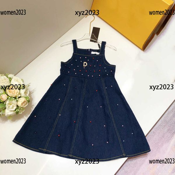 2023 kids designer clothes girls denim dress size 90-150 cm baby summer short sleeve sling skirt new product, Red;yellow
2023 kids designer clothes girls denim dress size 90-150 cm baby summer short sleeve sling skirt new product, Red;yellow