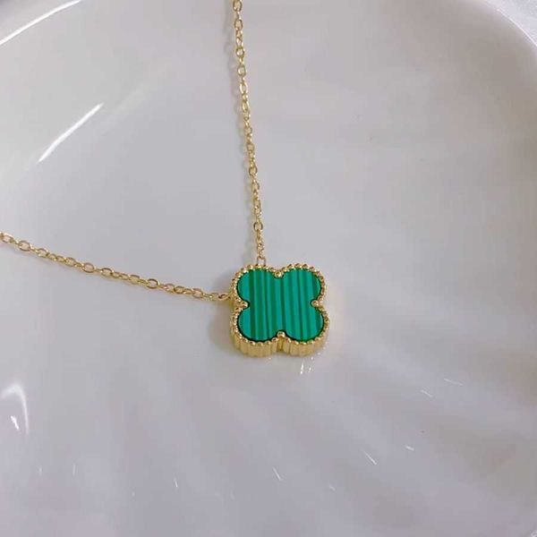 four leaf clover necklace designer four leaf clover pendant necklace double sided solid color girlfriend collar chain gift, Silver
four leaf clover necklace designer four leaf clover pendant necklace double sided solid color girlfriend collar chain gift, Silver