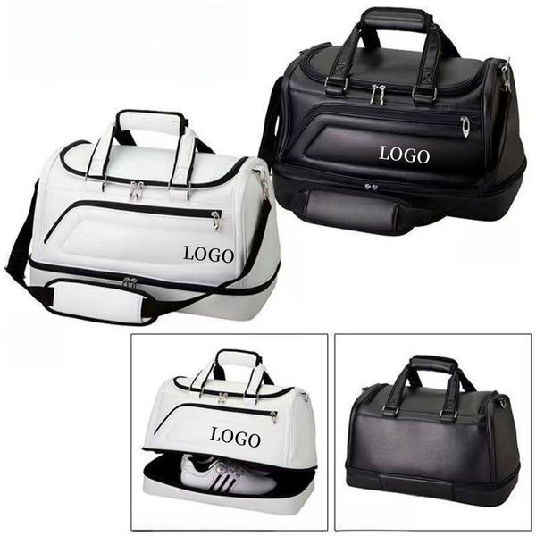 Image of Golf Bag Designer Bag Channel Bag Portable Sports Ball Bag Handbags Can Be A Single Shoulder Portable Large Capacity Storage Bag