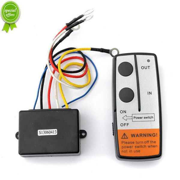 new 12v universal 50ft car wireless winch electric remote control with manual transmitter twin handset for truck atv truck vehicle
new 12v universal 50ft car wireless winch electric remote control with manual transmitter twin handset for truck atv truck vehicle