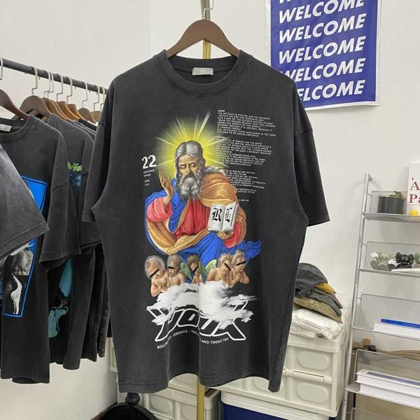 spring/summer 2023 new european and american fashion brand retro father letter print round neck loose short sleeve t-shirt unisex, White;black
spring/summer 2023 new european and american fashion brand retro father letter print round neck loose short sleeve t-shirt unisex, White;black