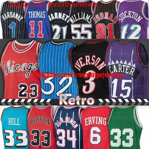 23 michael basketball jerseys allen 3 iverson jason 55 williams dennis 91 rodman scottie pippen thomas vince 15 carter patrick 33 ewing tim, Black
23 michael basketball jerseys allen 3 iverson jason 55 williams dennis 91 rodman scottie pippen thomas vince 15 carter patrick 33 ewing tim, Black