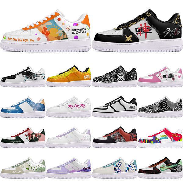 DIY shoes winter Glossy autumn mens Leisure shoes one for men women platform casual sneakers Classic cartoon graffiti trainers comfortable sports 102446
DIY shoes winter Glossy autumn mens Leisure shoes one for men women platform casual sneakers Classic cartoon graffiti trainers comfortable sports 102446