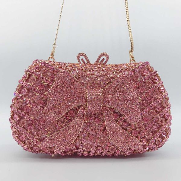 metal hollow bow and diamond inlaid dinner bag, banquet water diamond women's bag chain, clutch bag 230513
metal hollow bow and diamond inlaid dinner bag, banquet water diamond women's bag chain, clutch bag 230513